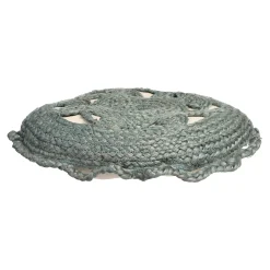 Online Coussin En Jute Flower Coussins