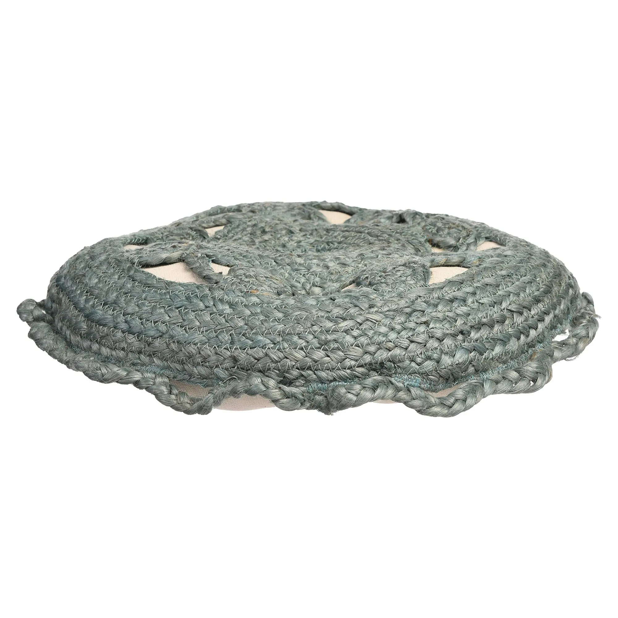 Online Coussin En Jute Flower Coussins