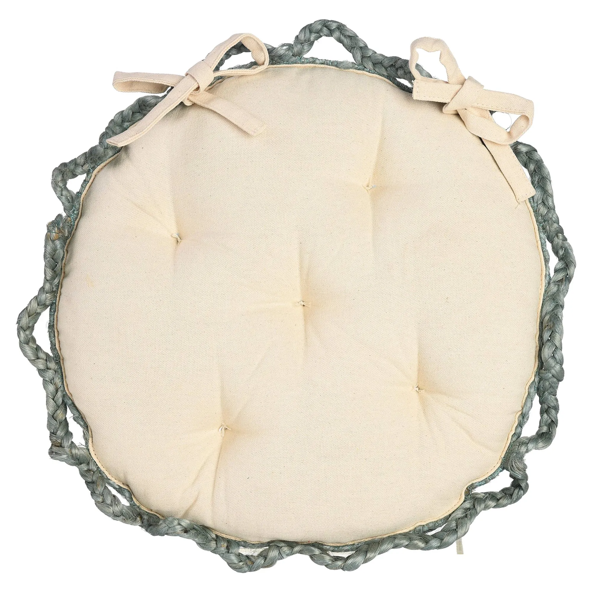 Online Coussin En Jute Flower Coussins