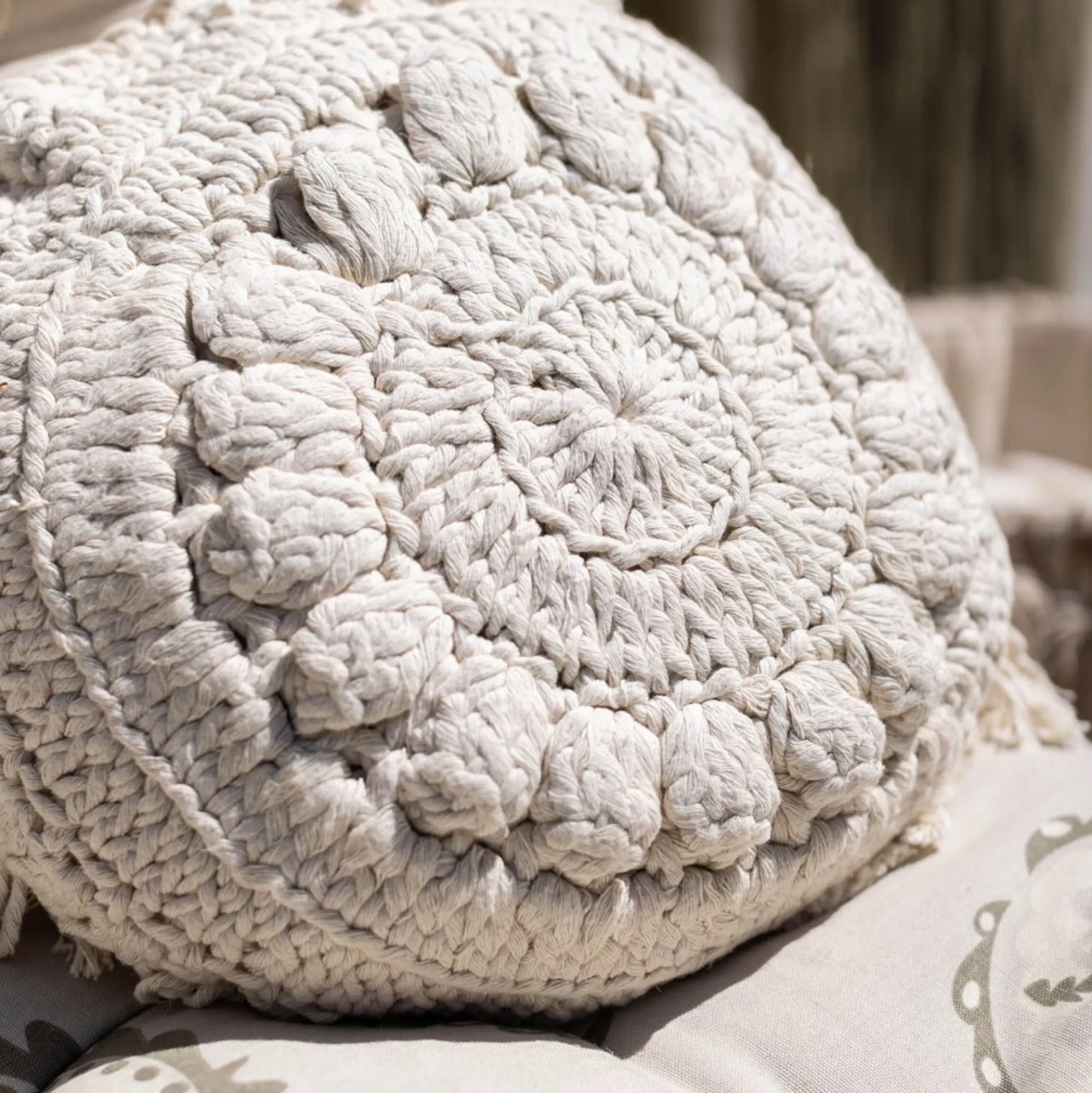 Clearance Coussin En Macrame Idées De Cadeaux