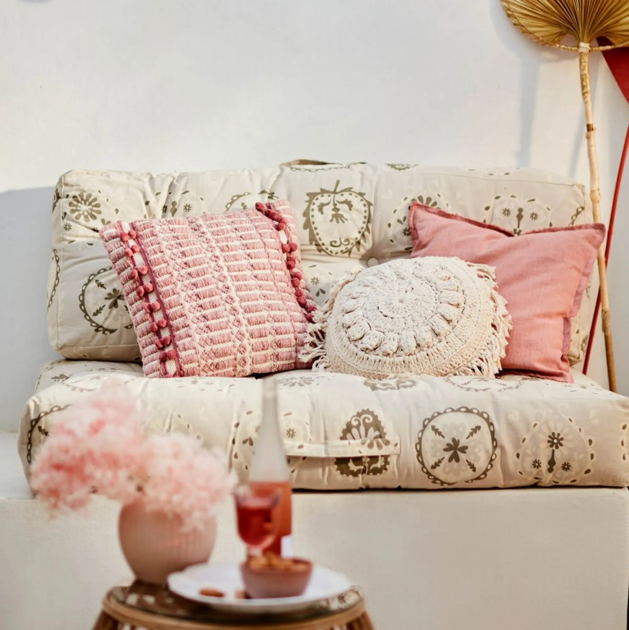 Clearance Coussin En Macrame Idées De Cadeaux
