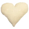 Outlet Coussin En Tricot Heart Idées De Cadeaux