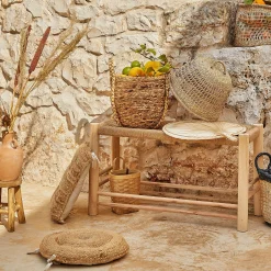 Fashion Coussins D'Assise En Jute Coussins