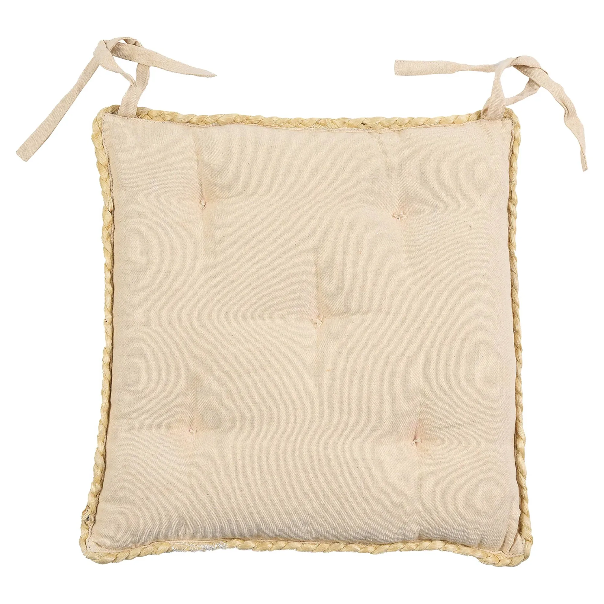 Flash Sale Coussins D'Assise En Jute Coussins