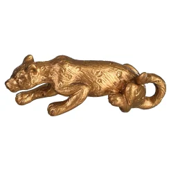 Discount Décoration En Verre Leopard Figurines & Objets