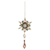 New Deko-Anhanger Schneeflocke Tropfen Idées De Cadeaux