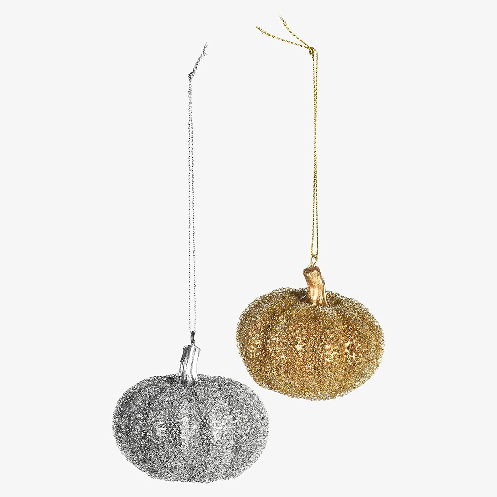 Cheap Deko-Anhanger-Set Kurbis Ballotini Pendentifs & Guirlandes