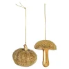 Discount Deko-Anhanger-Set Kurbis & Pilz Pendentifs & Guirlandes