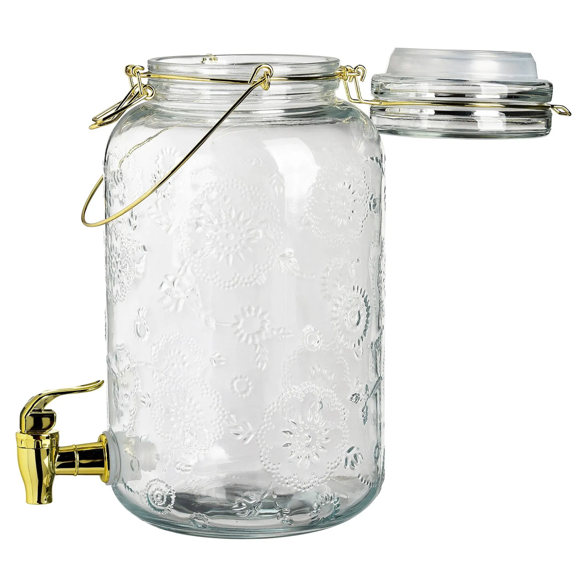 Discount Distributeur De Boissons Flower Pichets & Carafes