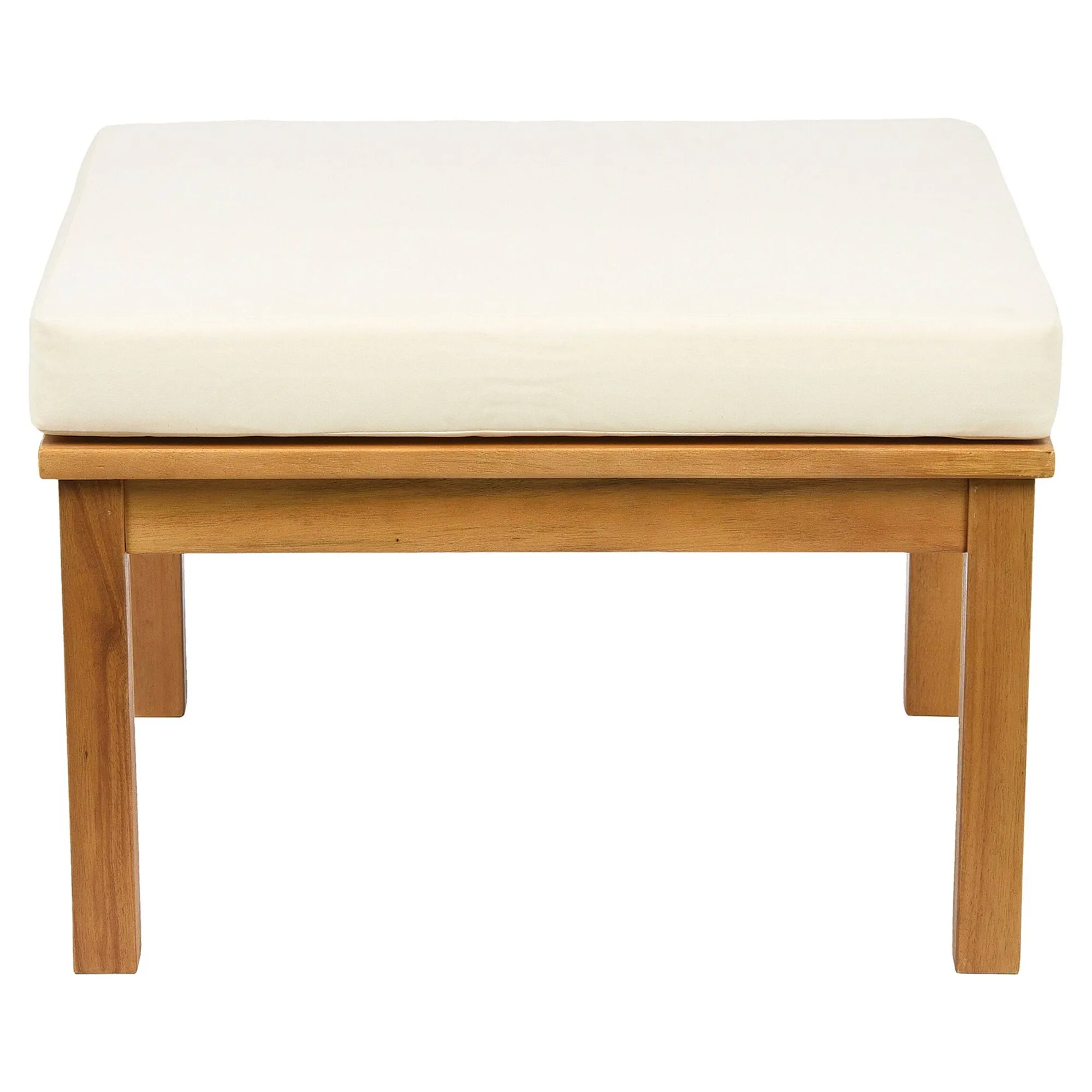 Online Element De Tabouret D'Exterieur Emil En Acacia, Modulaire Meubles De Jardin & De Balcon