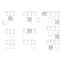 Online Element De Tabouret D'Exterieur Emil En Acacia, Modulaire Meubles De Jardin & De Balcon