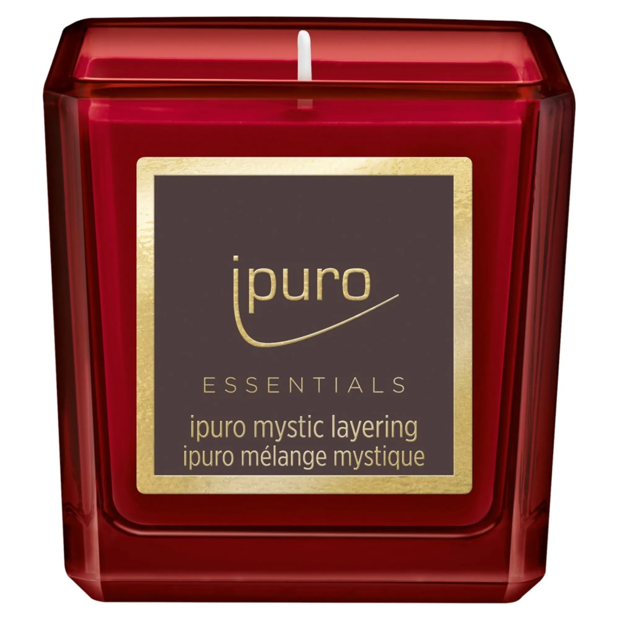 Shop Essentials Bougie Parfumee Mystic Layering Idées De Cadeaux