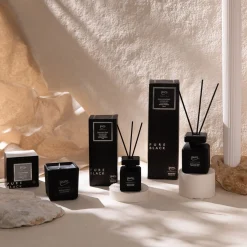 Sale Essentials Bougie Parfumee Pure Black Idées De Cadeaux