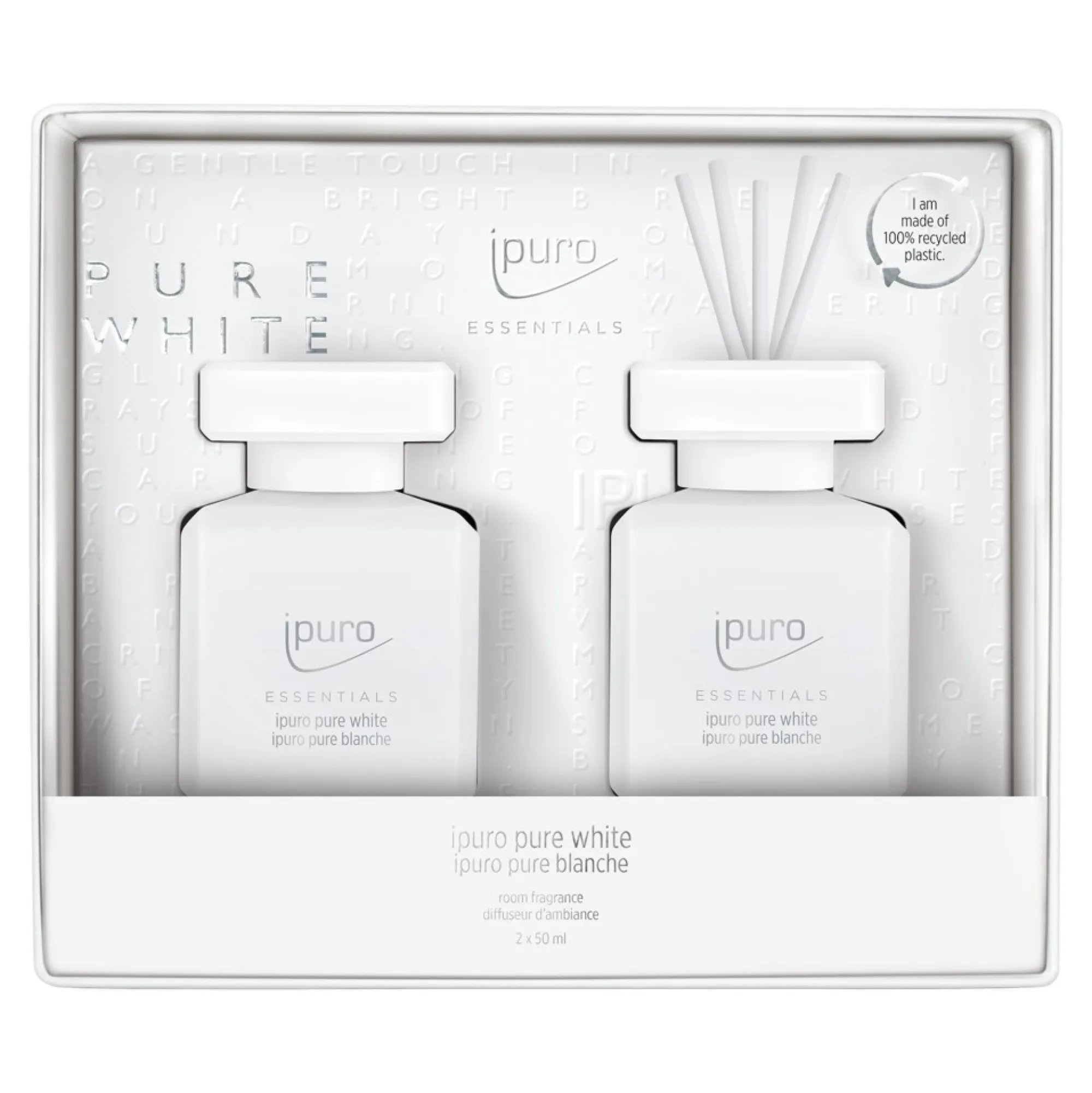 Store Essentials Kit De Parfum D'Ambiance Pure White Idées De Cadeaux