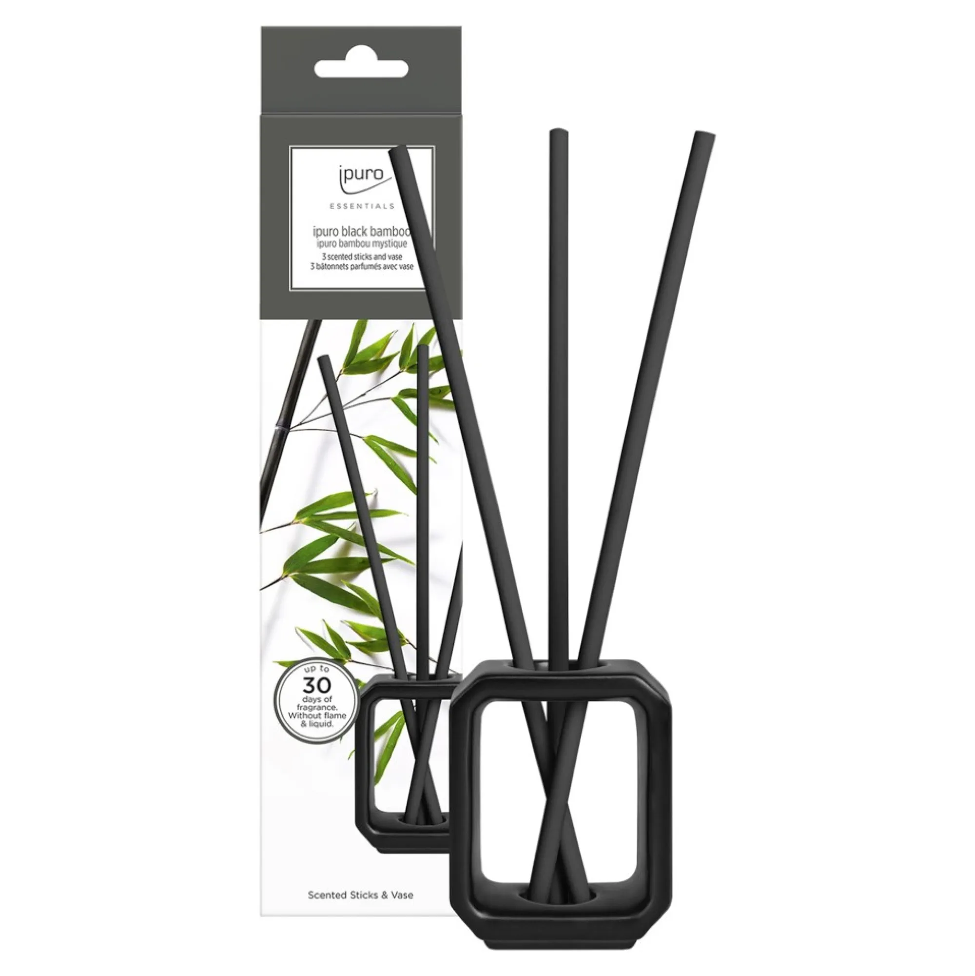 Cheap Essentials Kit De Sticks Parfumes Black Bamboo Idées De Cadeaux