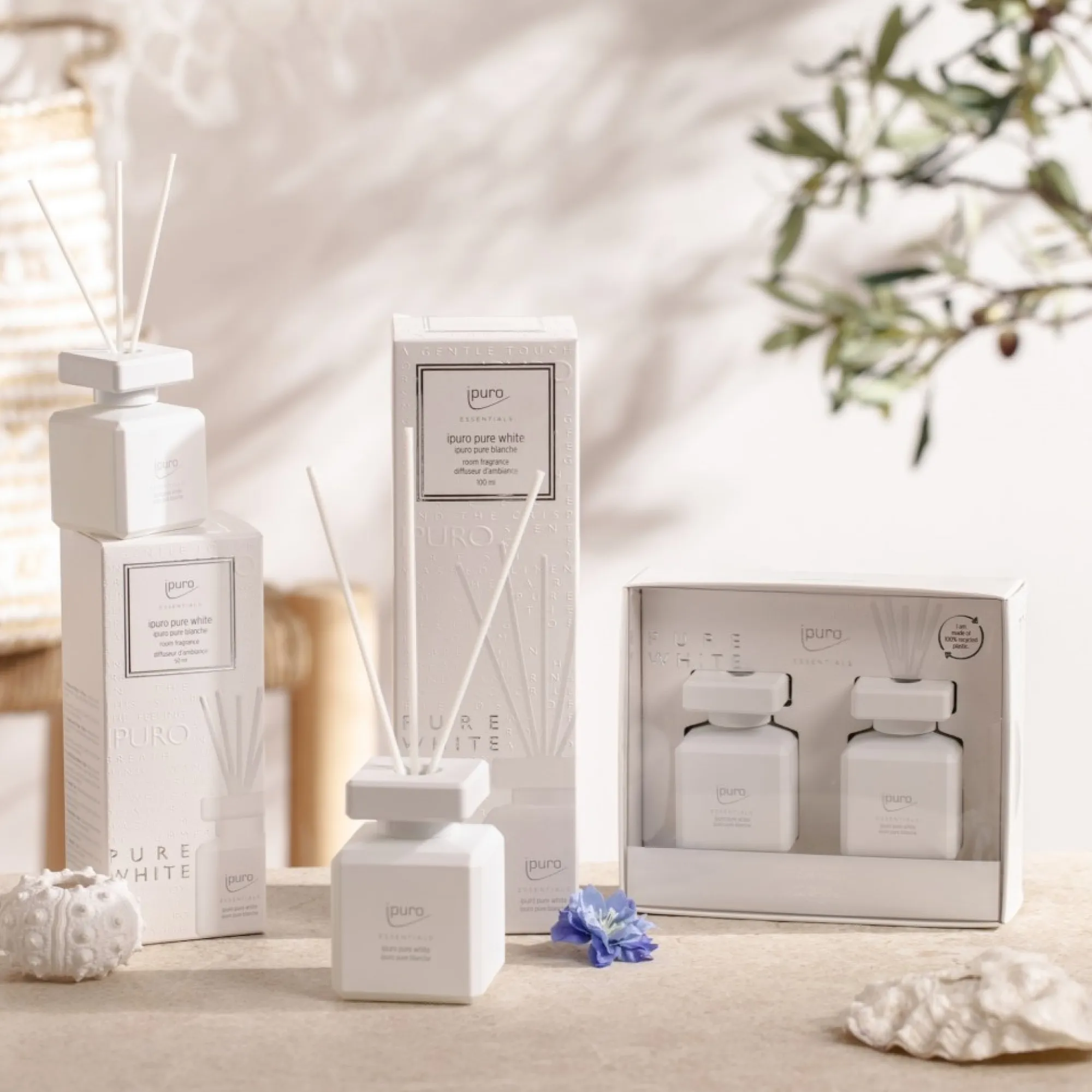 Cheap Essentials Parfum D'Ambiance Pure White Idées De Cadeaux