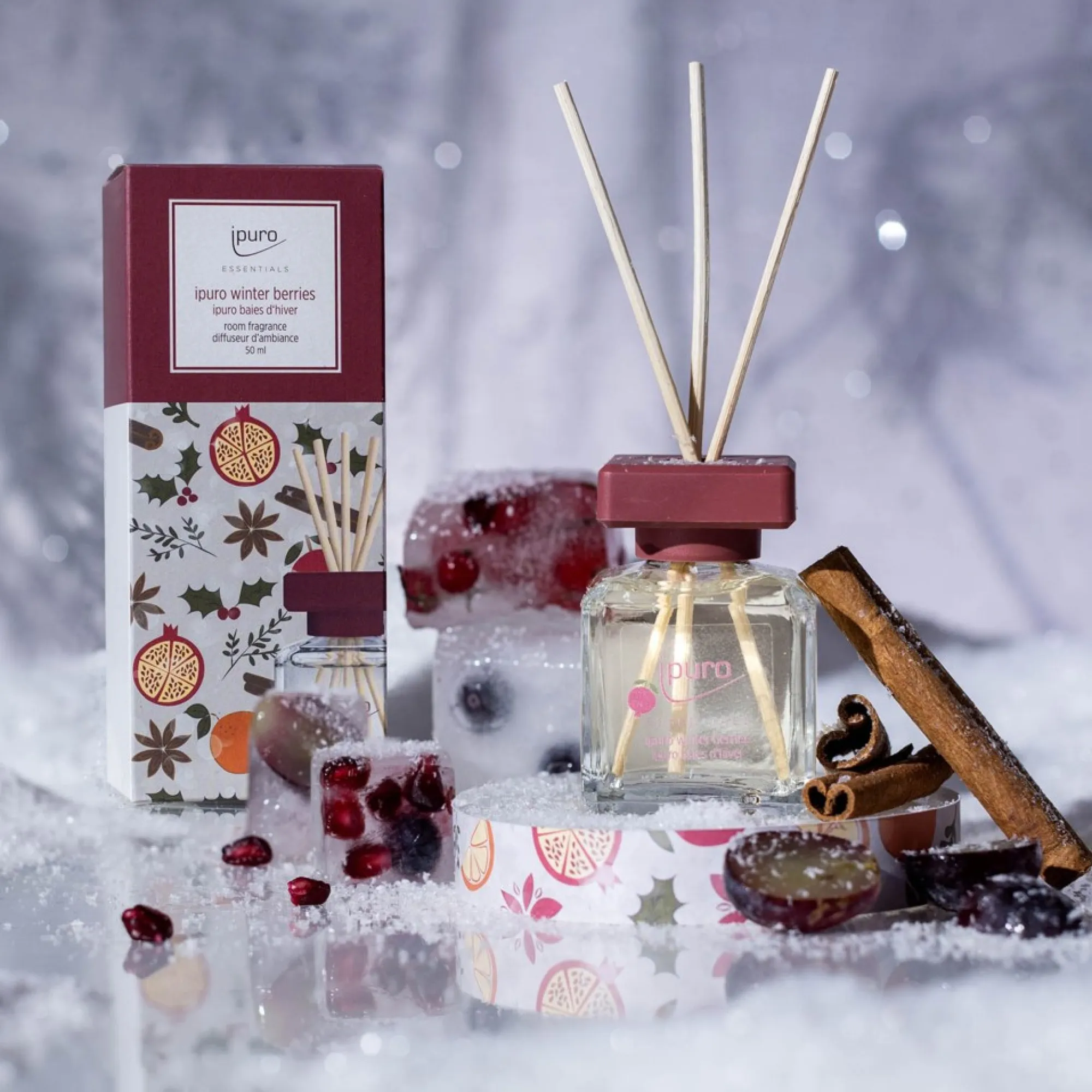 Outlet Essentials Parfum D'Ambiance Winter Berries Idées De Cadeaux