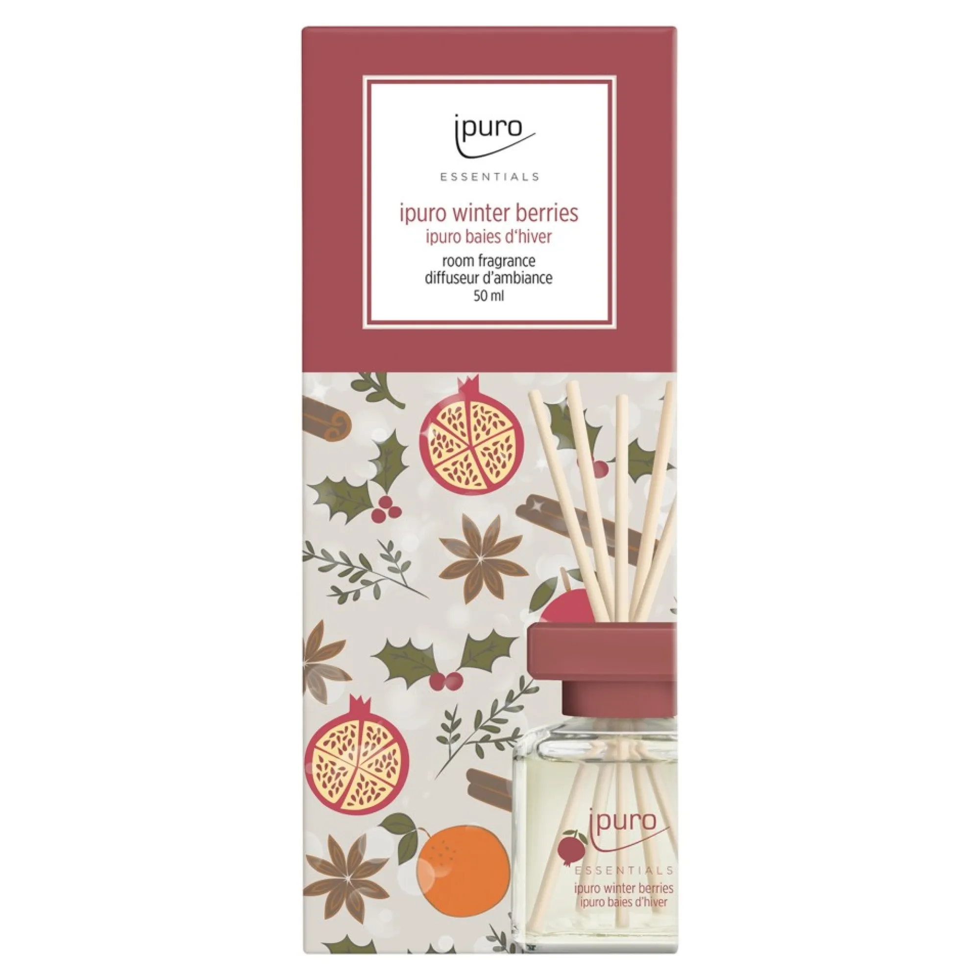 Outlet Essentials Parfum D'Ambiance Winter Berries Idées De Cadeaux