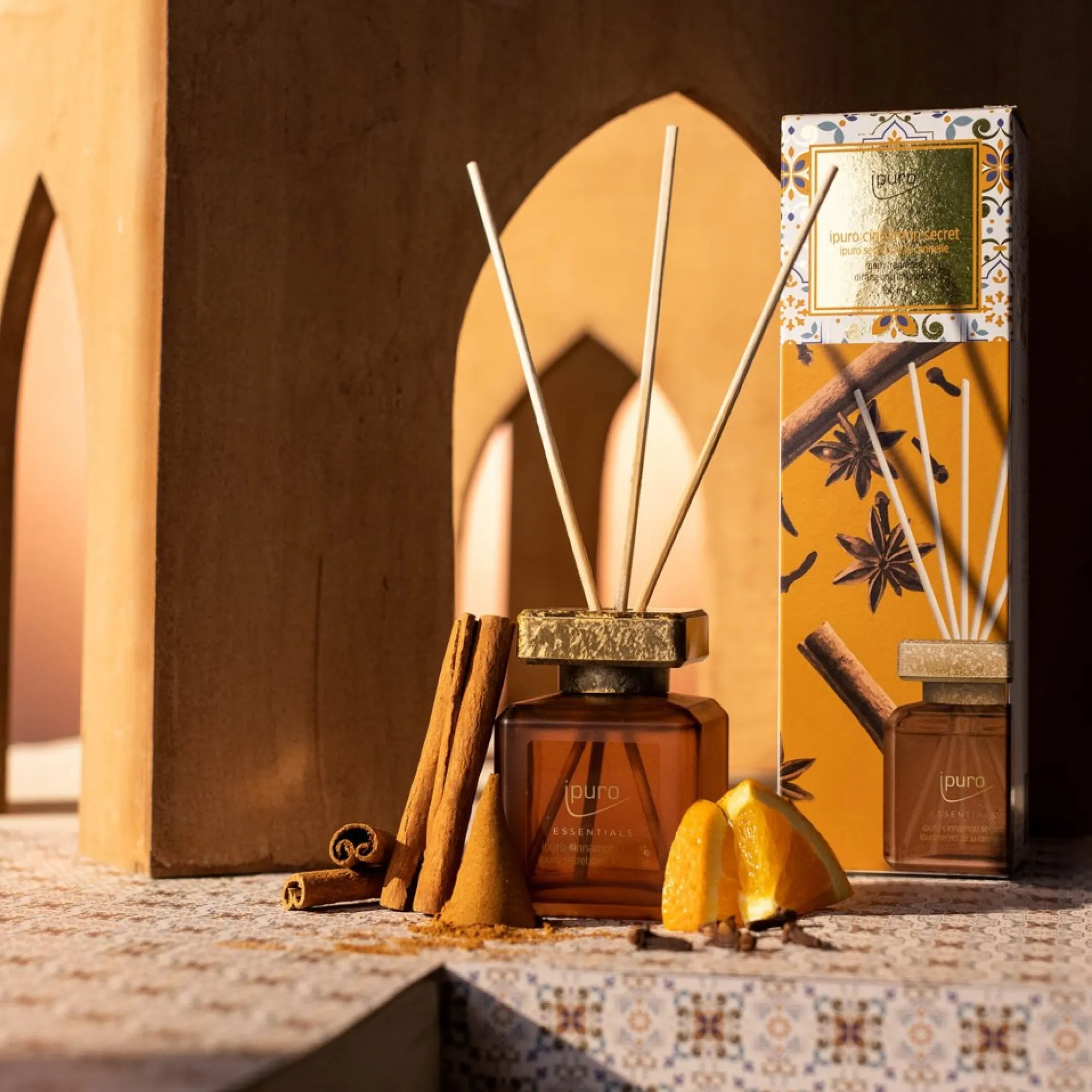 Cheap Essentials Parfum D'Interieur Cinnamon Secret Idées De Cadeaux