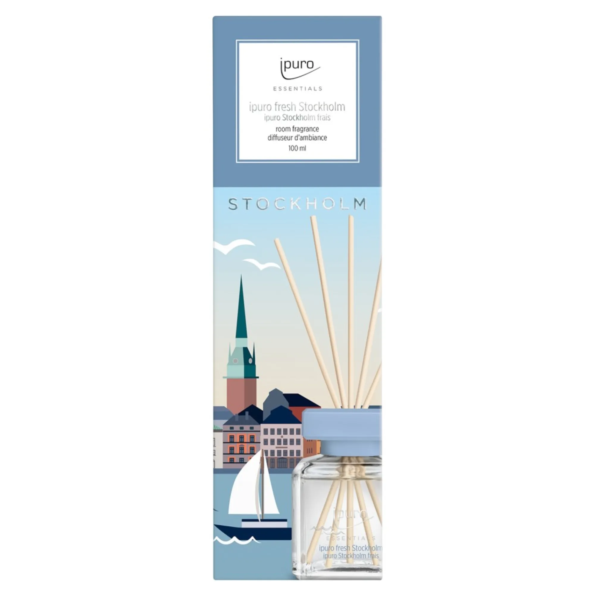 Best Sale Essentials Parfum D'Interieur Fresh Stockholm Idées De Cadeaux