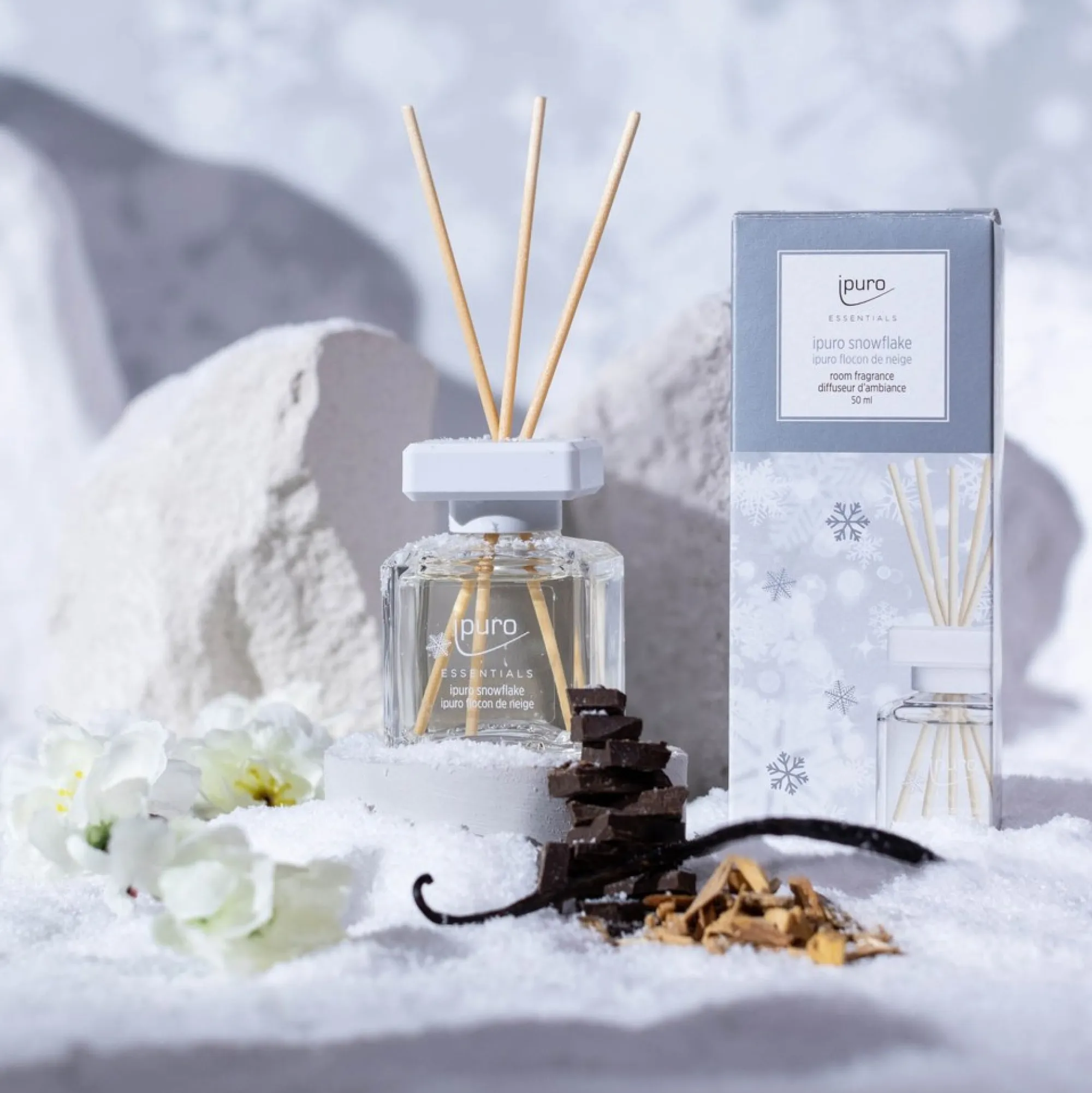 Cheap Essentials Parfum D'Interieur Snowflake Idées De Cadeaux