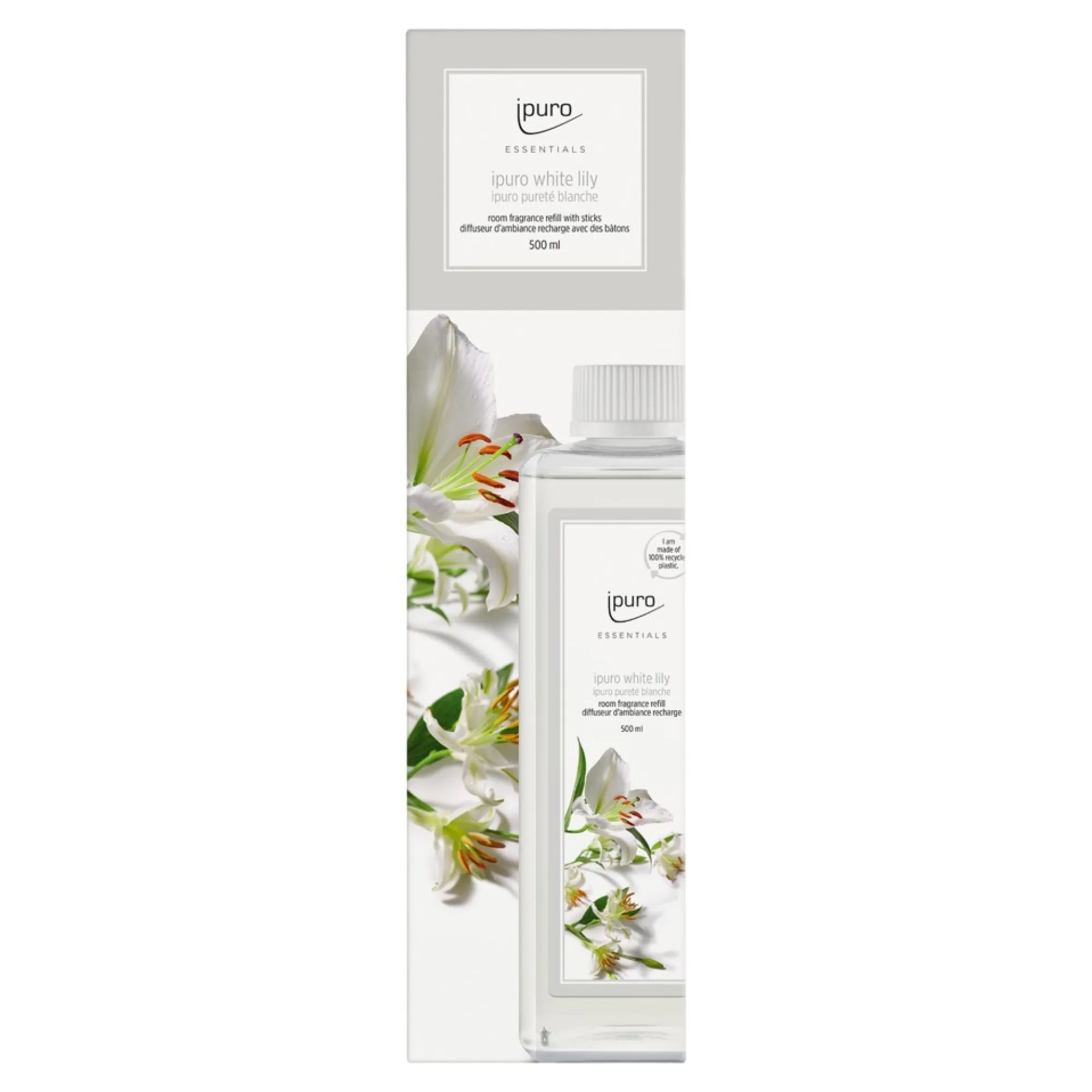 Sale Essentials Recharge De Parfum D'Ambiance White Lily Idées De Cadeaux