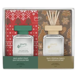 Cheap Essentials Set De Parfum D'Ambiance Santa'S Forest & Christmas Bakery Idées De Cadeaux