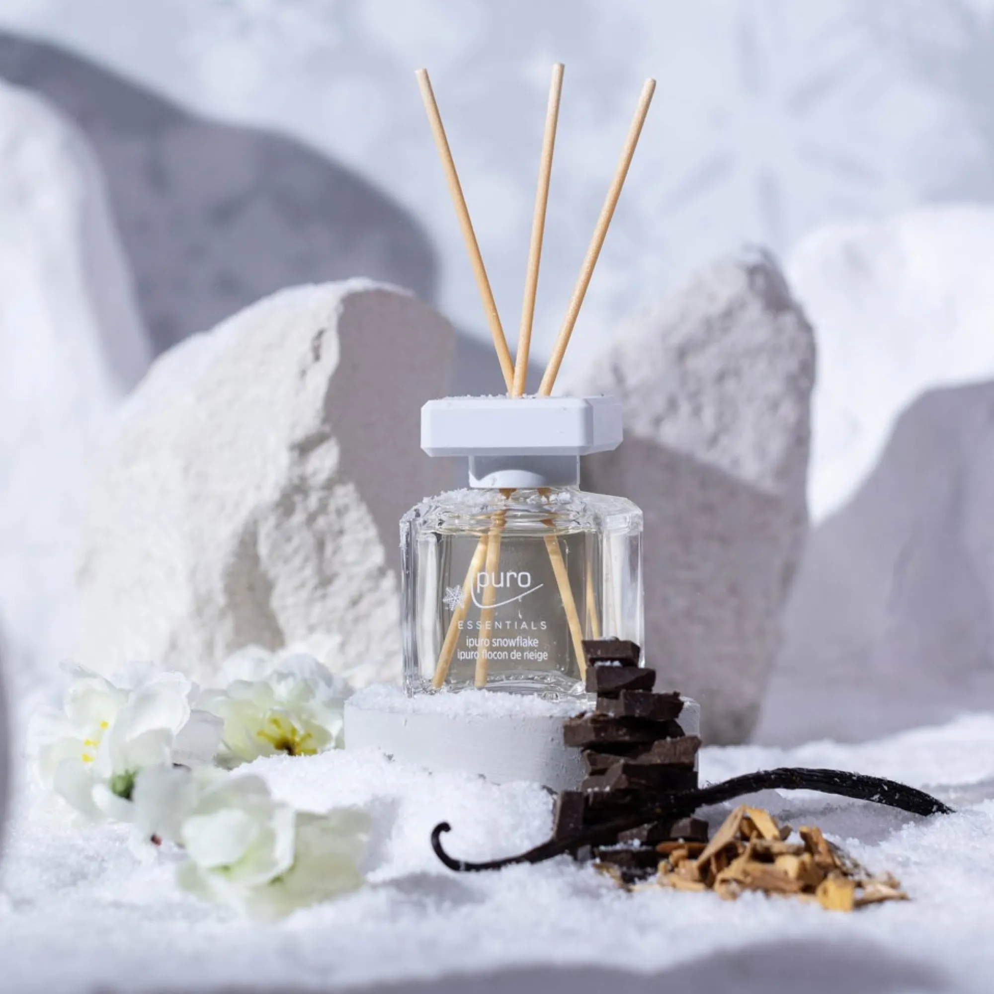Best Sale Essentials Set De Parfum D'Ambiance Snowflake & Winter Berries Idées De Cadeaux