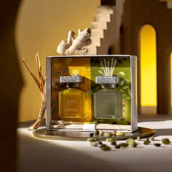 Discount Essentials Set De Parfum D'Ambiance Cardamom Kiss & Ginger Treasure Idées De Cadeaux