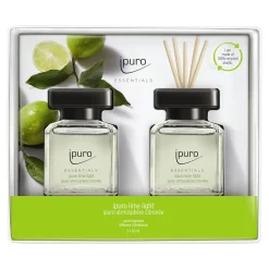 Shop Essentials Set De Parfum D'Ambiance Lime Light Idées De Cadeaux