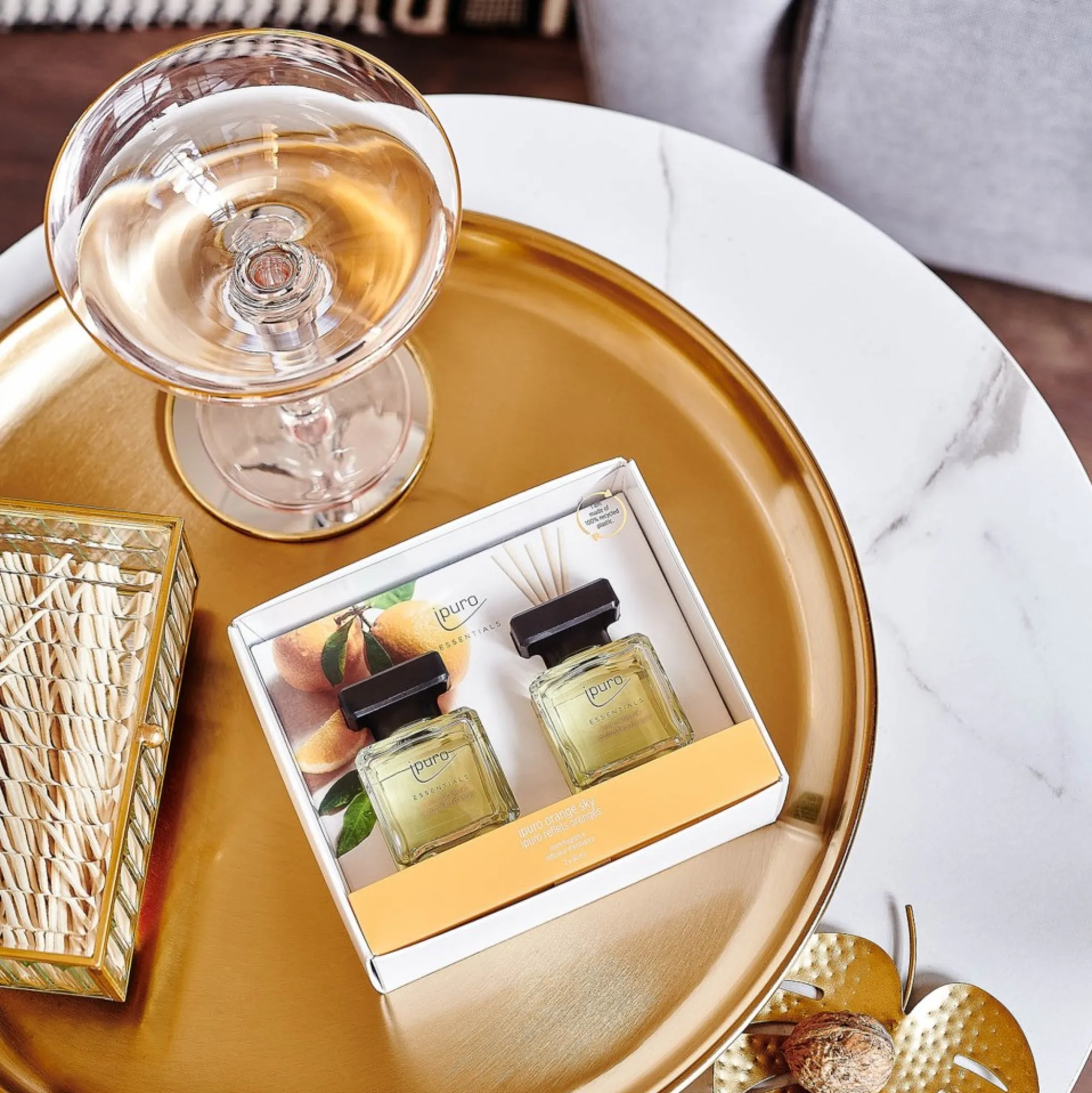 Store Essentials Set De Parfum D'Ambiance Orange Sky Idées De Cadeaux