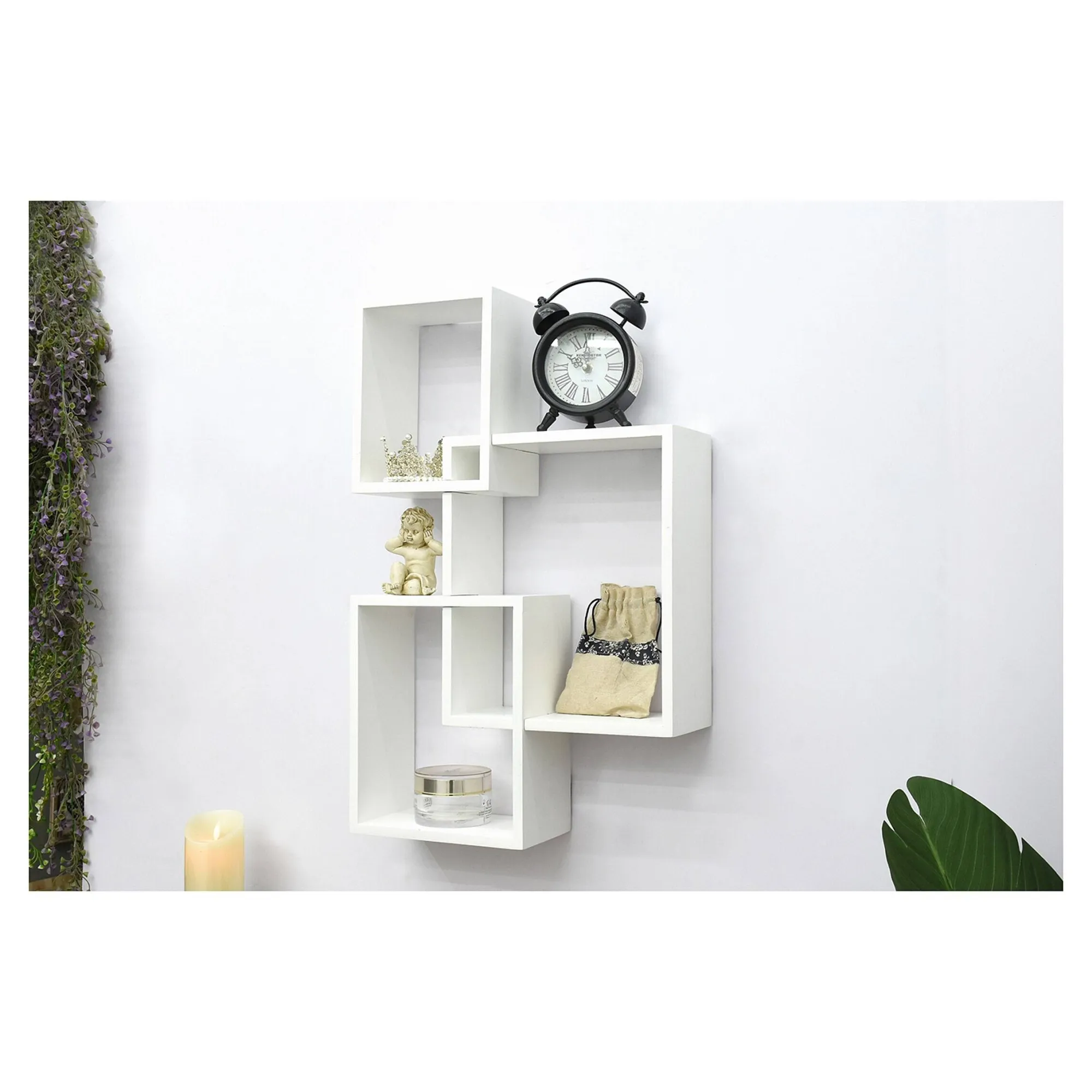 Sale Etagere Murale Alina Étagères