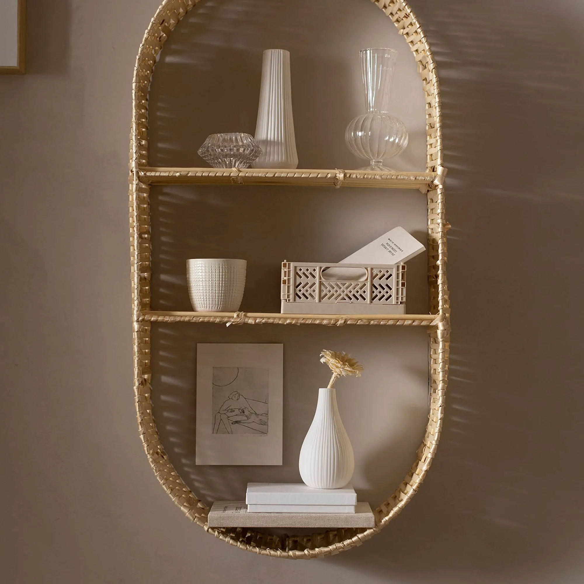Shop Etagere Murale Nature Étagères