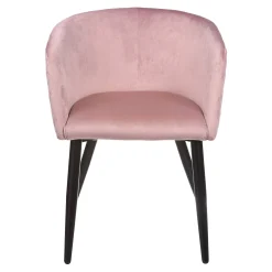 Hot Fauteuil En Velours Anabell Chaises
