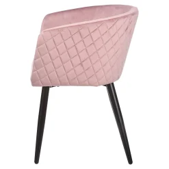 Hot Fauteuil En Velours Anabell Chaises