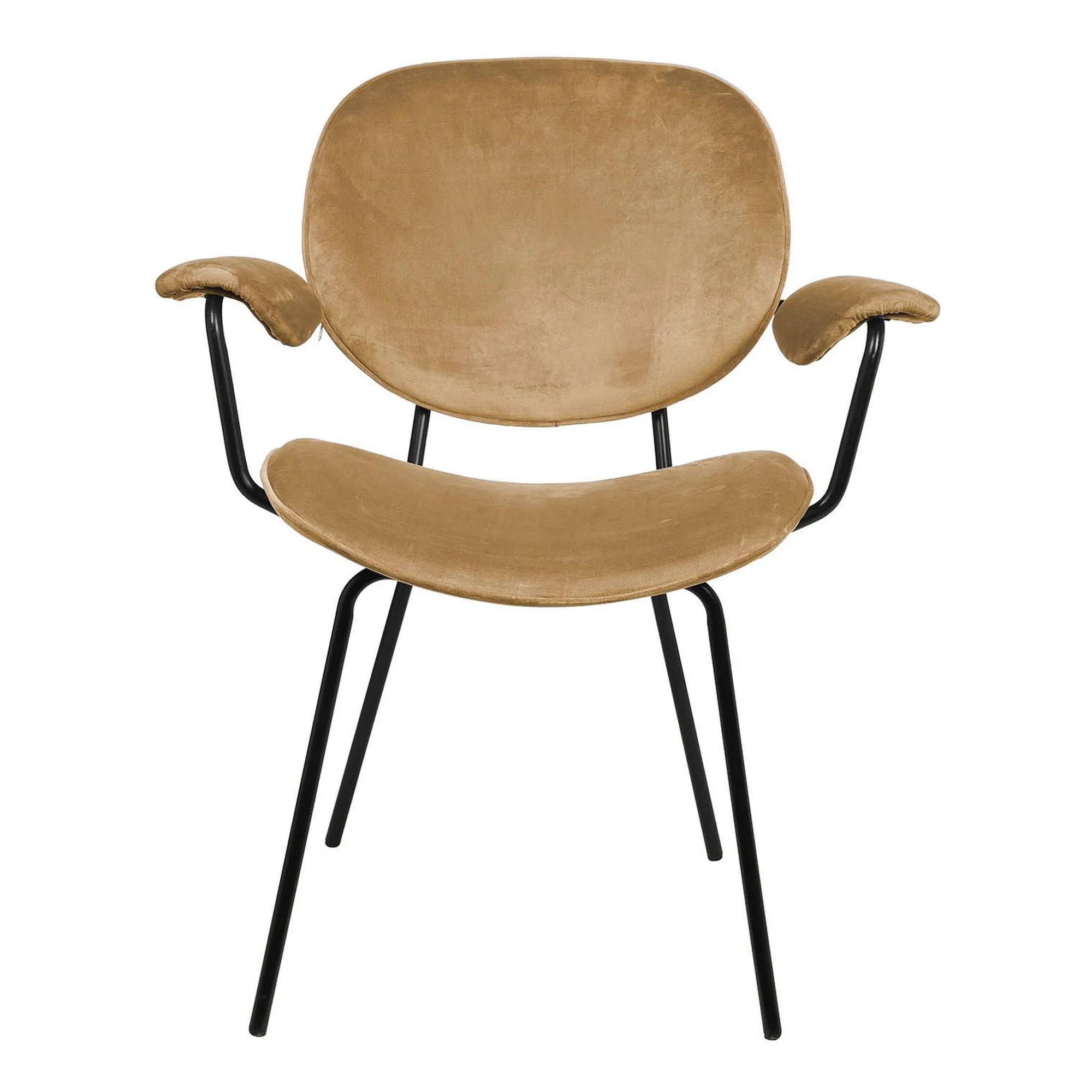 New Fauteuil En Velours Gunni Chaises