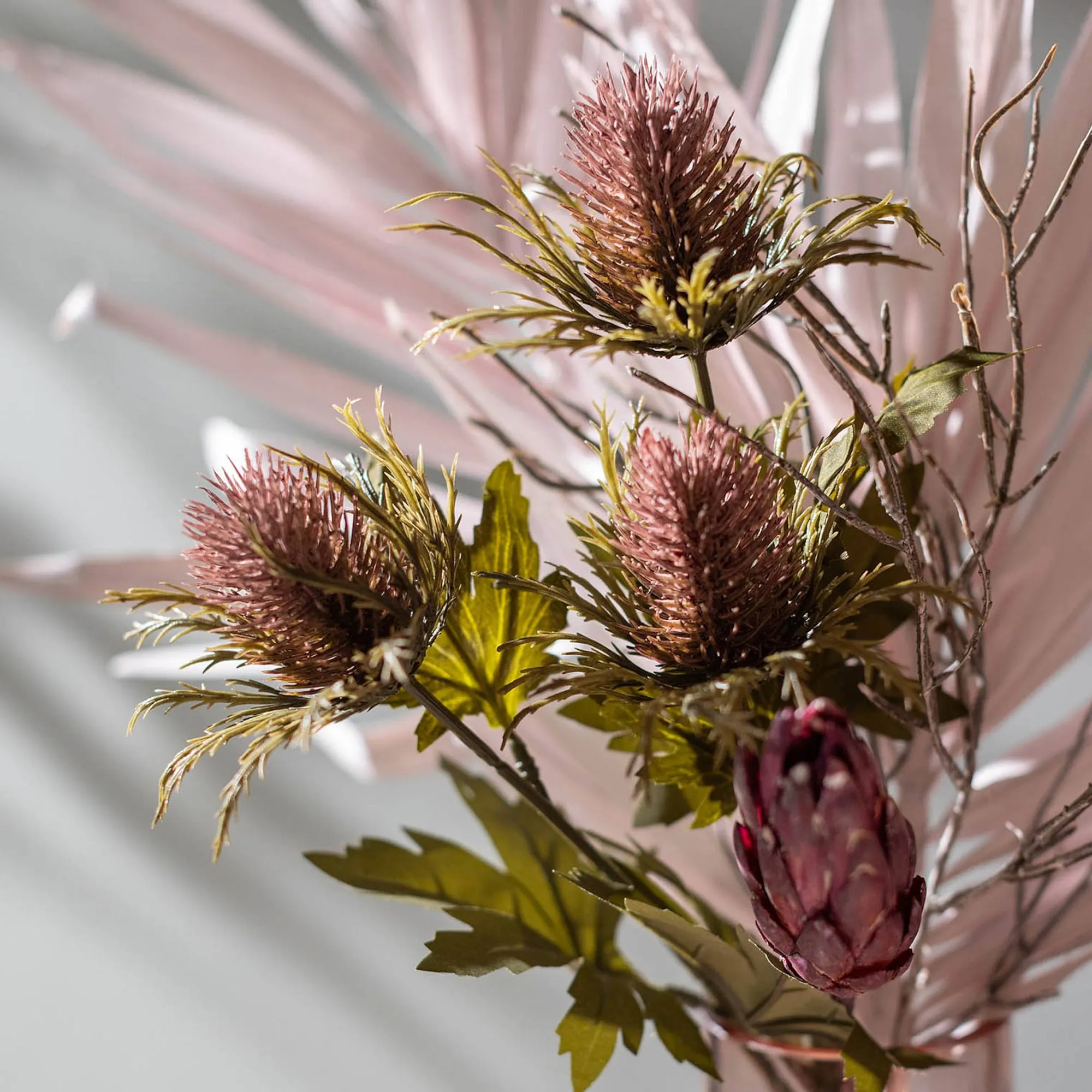 Best Feuille D'Art Décorative Palmier Fleurs Individuelles