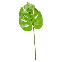 Sale Feuille D'Art Monstera Fleurs Individuelles