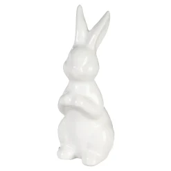 Store Figurine Décorative Lapin Avec Oeuf Figurines & Objets