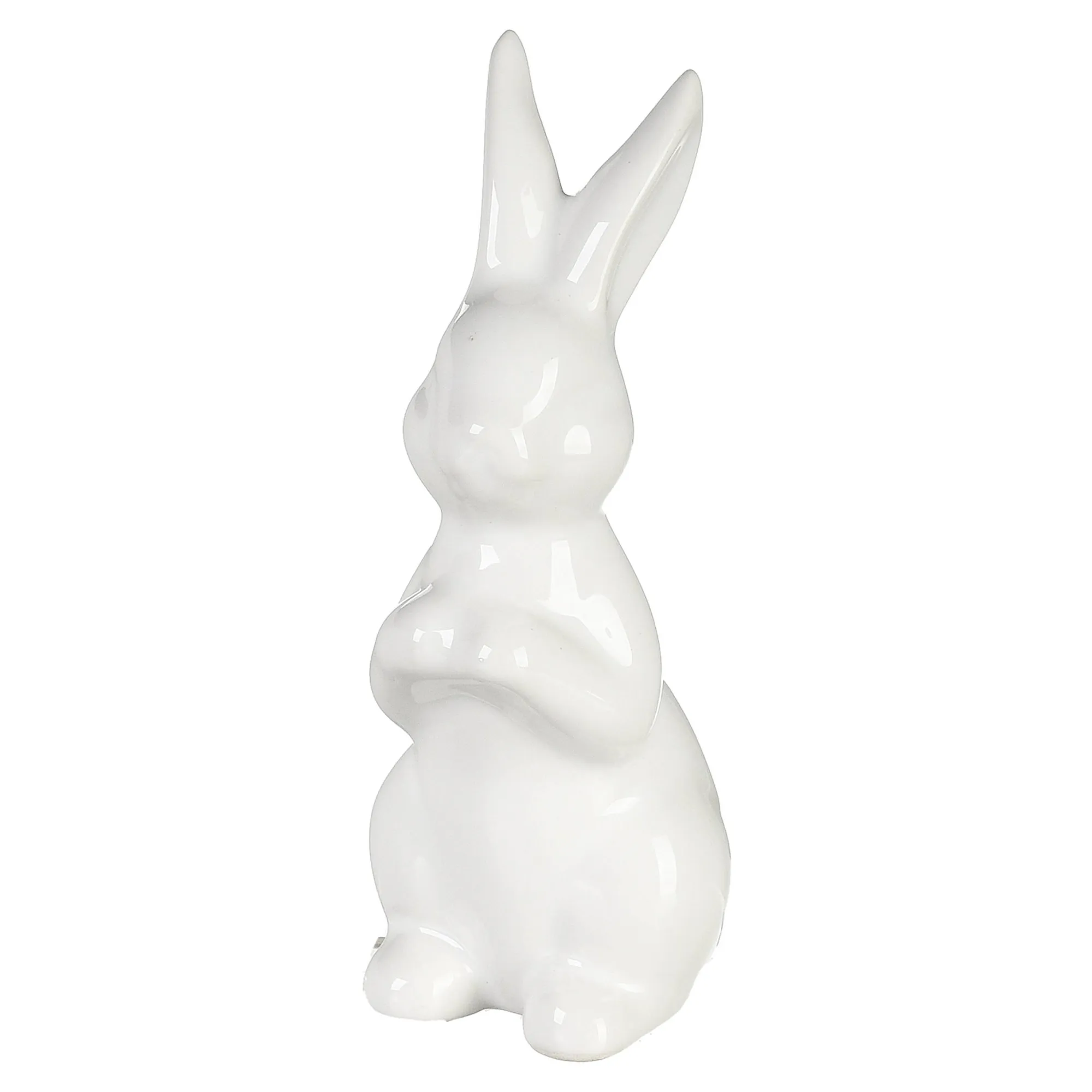 Store Figurine Décorative Lapin Avec Oeuf Figurines & Objets