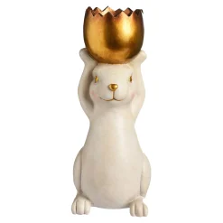 Hot Figurine Décorative Lapin Halfegg Figurines & Objets