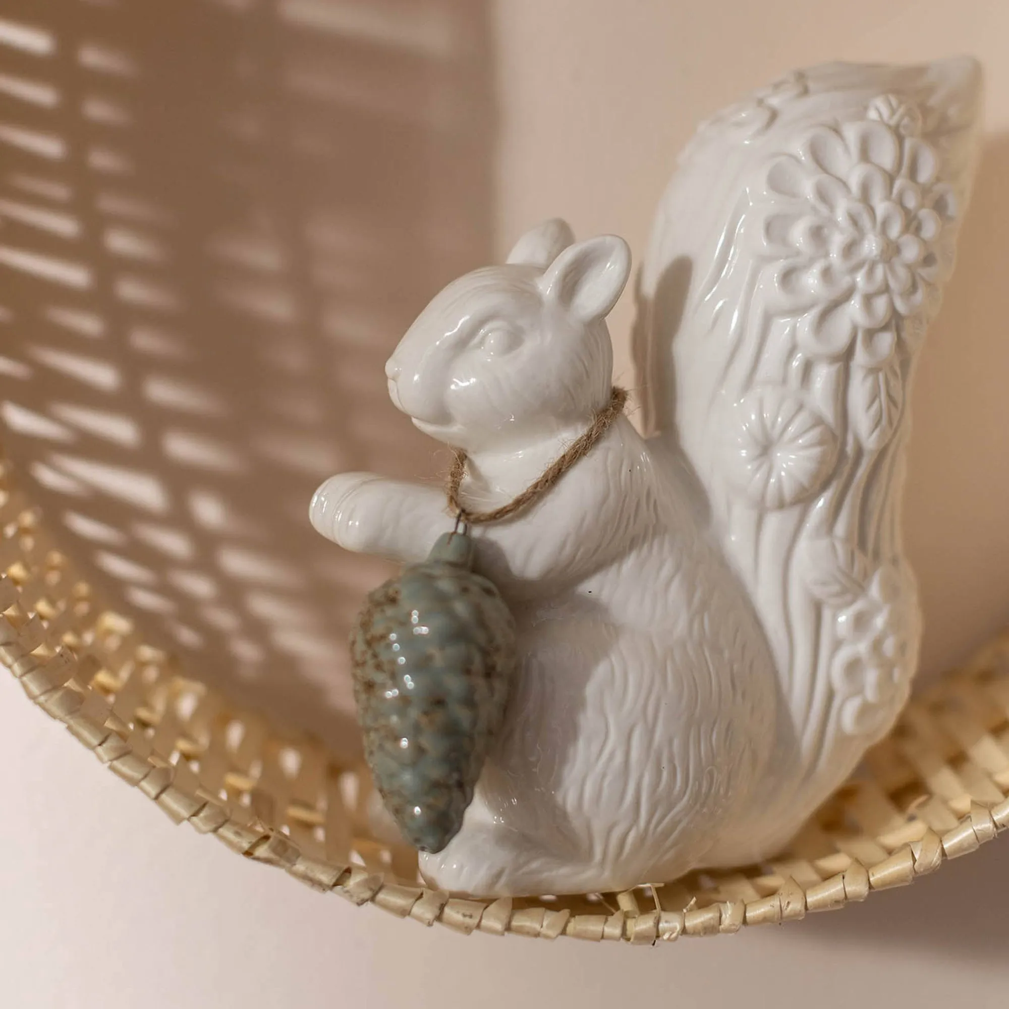 Store Figurine Décorative Squirrel Figurines & Objets