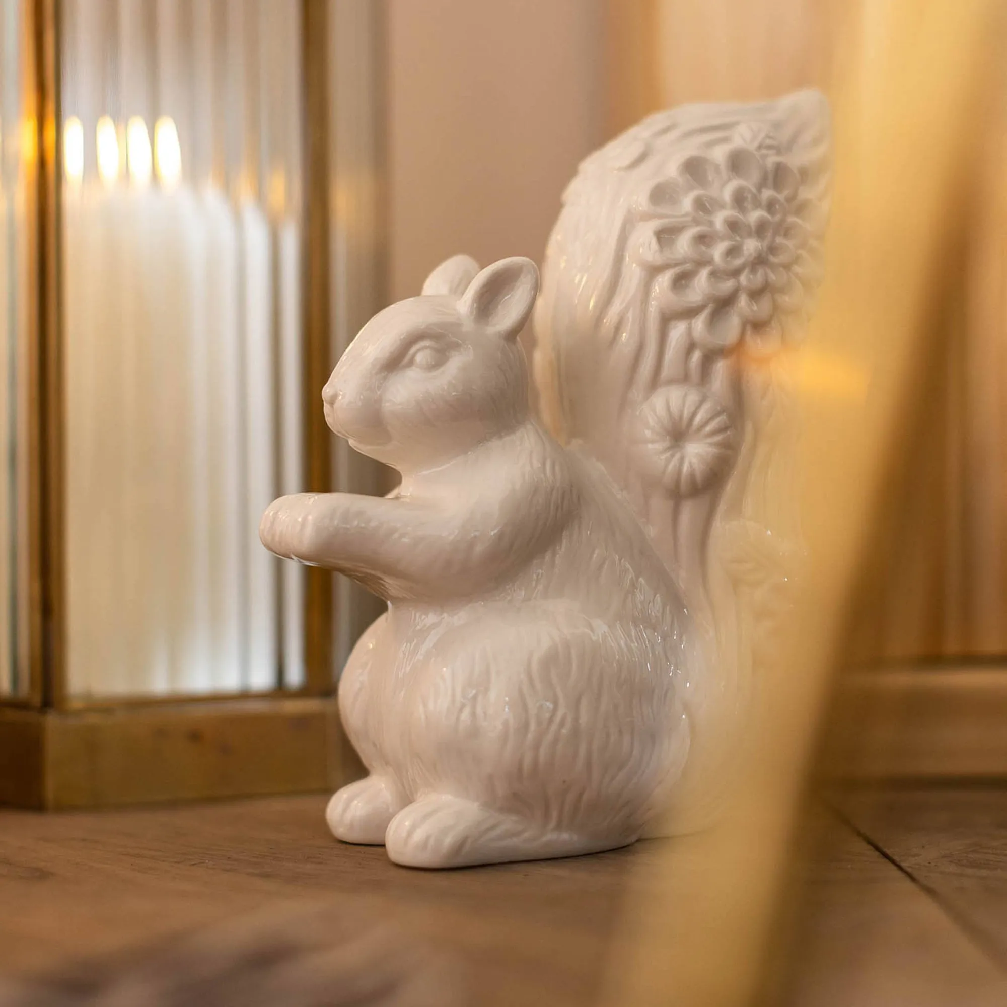 Store Figurine Décorative Squirrel Figurines & Objets