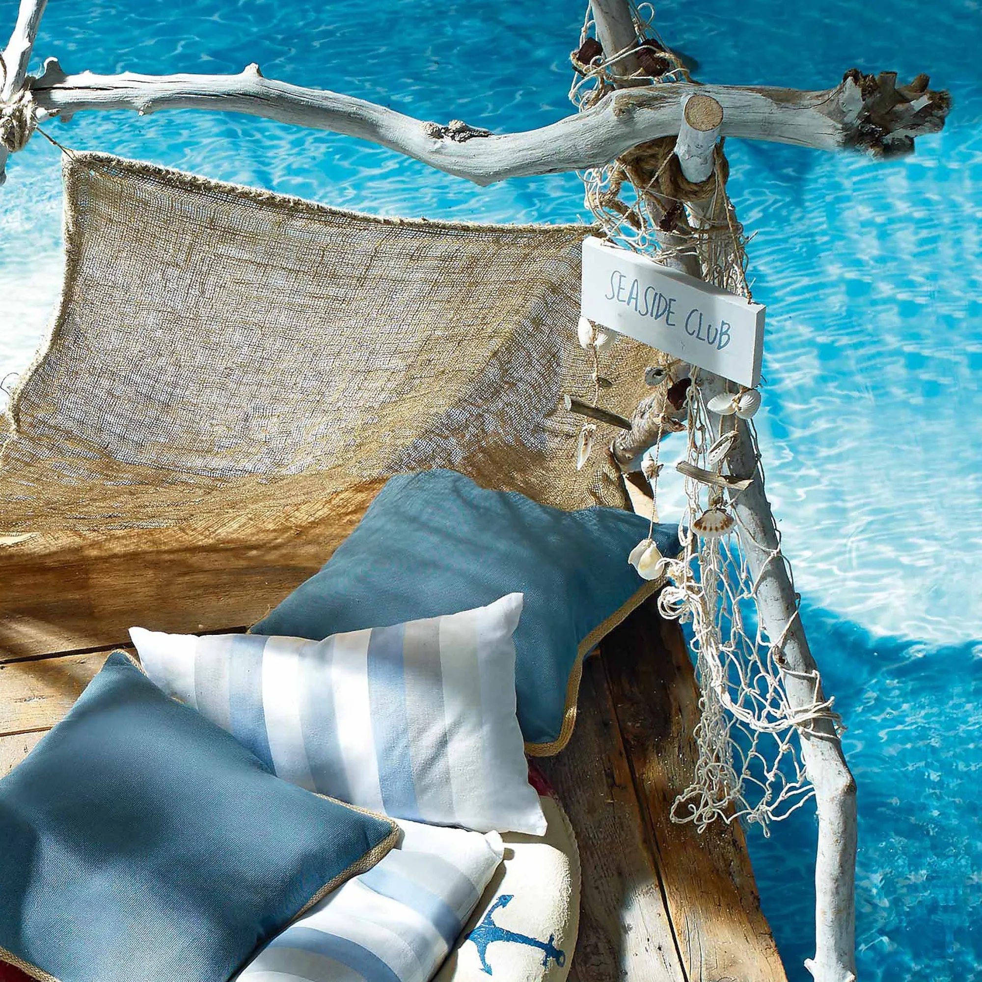 Flash Sale Filet De Décoration Fischer Pendentifs & Guirlandes