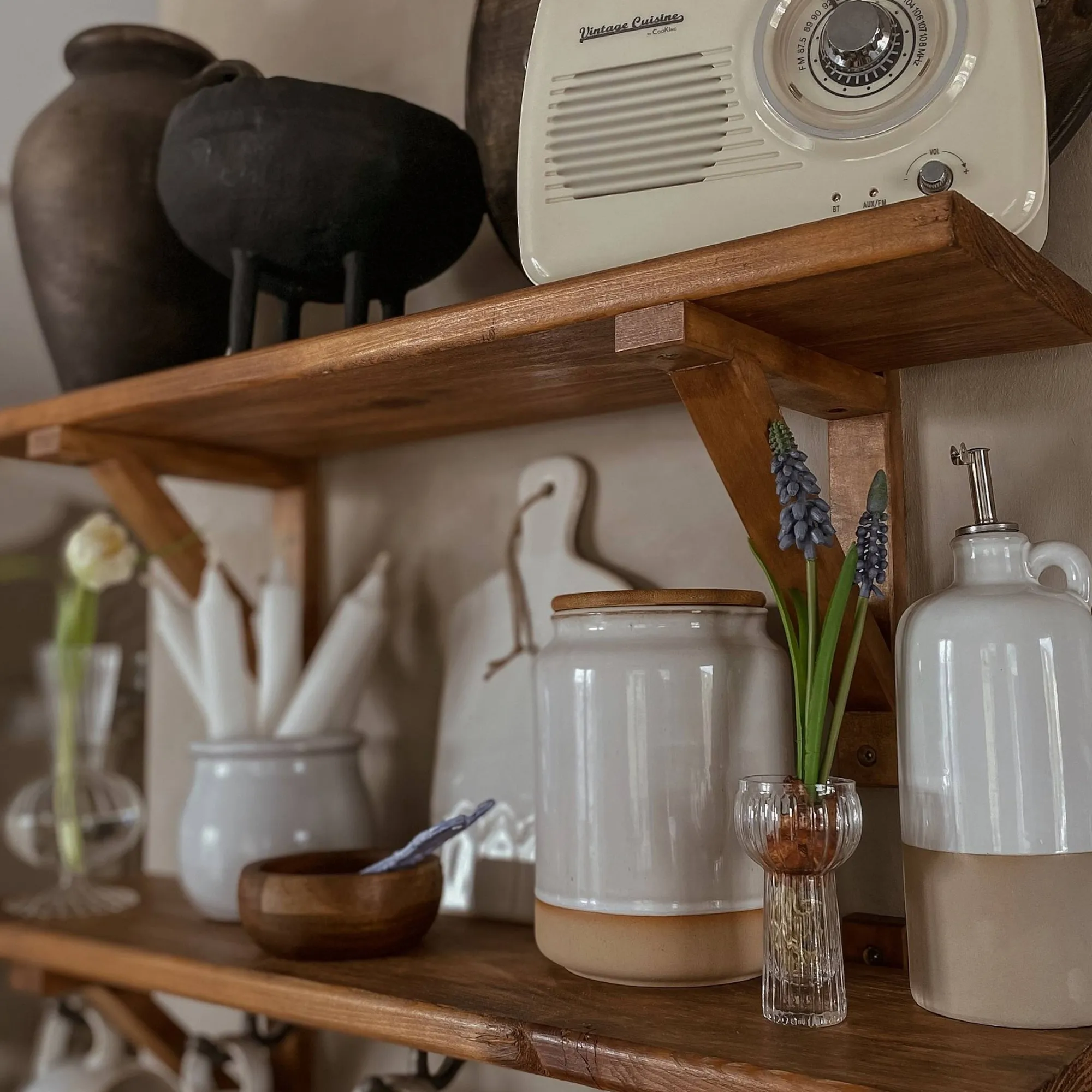 Clearance Flacon Huile/Vinaigre Rangement De Cuisine