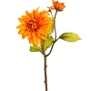 Clearance Fleur Artificielle Dahlia Fleurs Individuelles