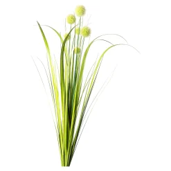Best Fleur Artificielle Herbe A Boules Fleurs Individuelles