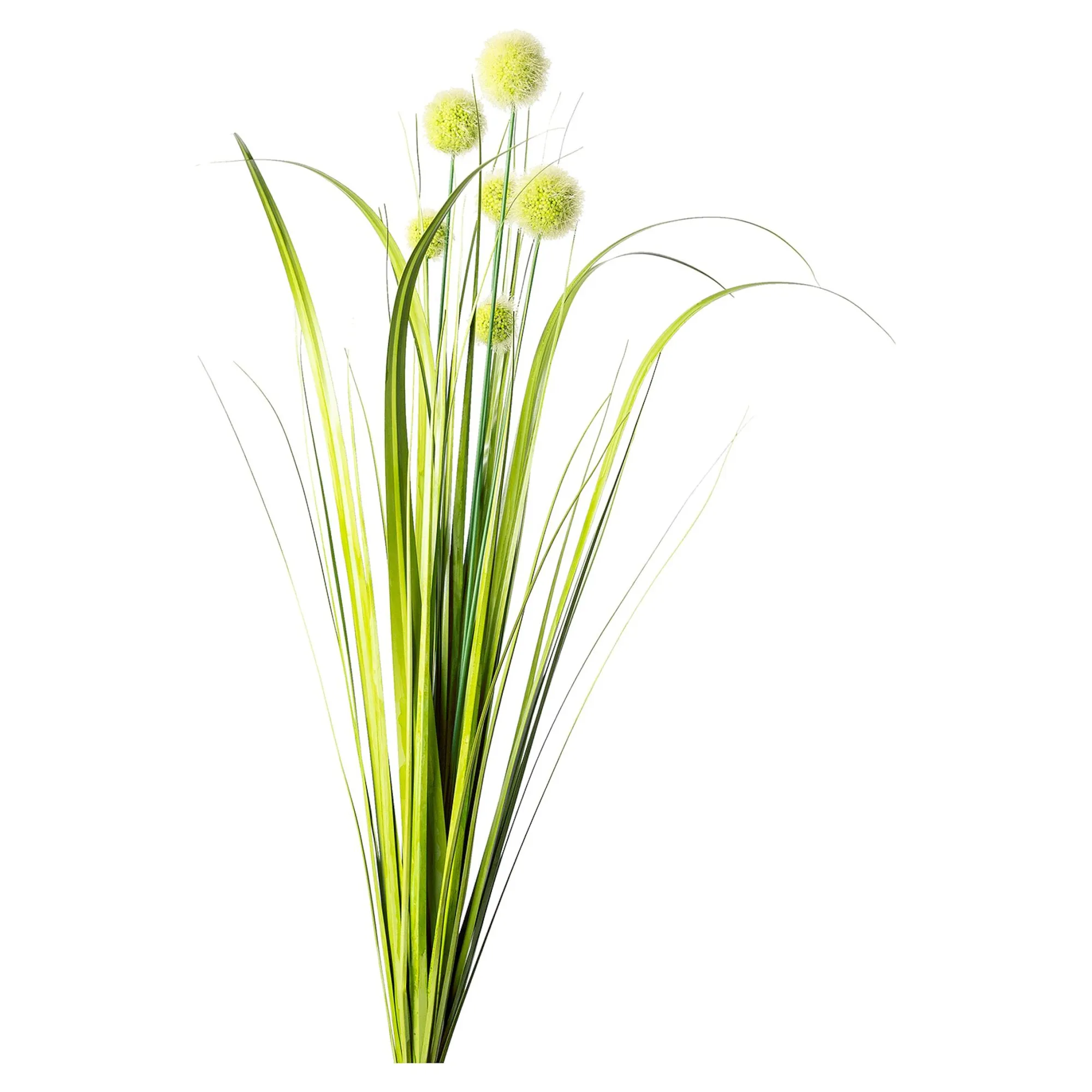 Best Fleur Artificielle Herbe A Boules Fleurs Individuelles