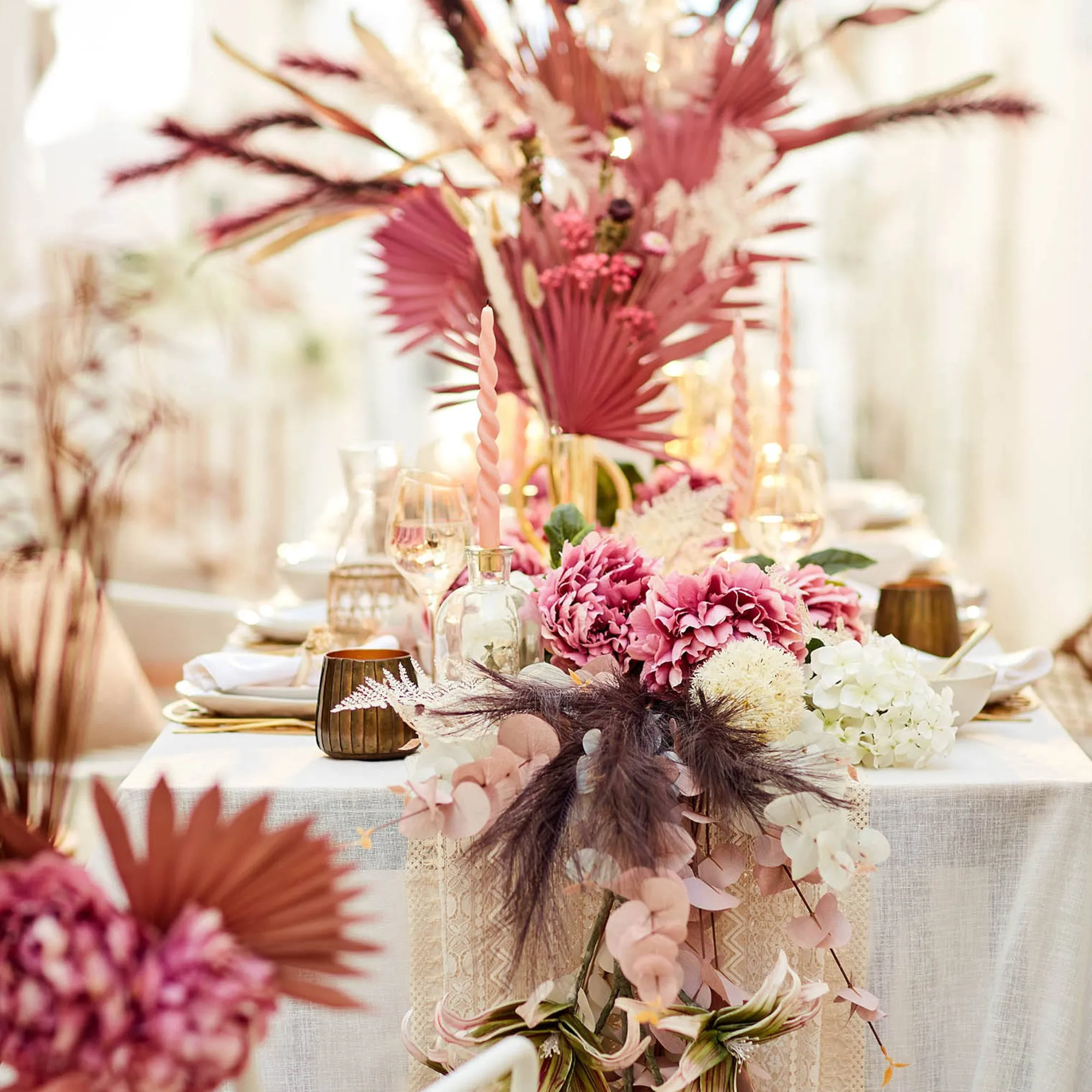 Shop Fleur De Tige Artificielle Allium Fleurs Individuelles