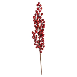 Sale Fleur De Tige Artificielle Baies Fleurs Individuelles